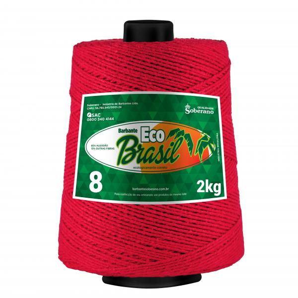 BARBANTE ECO BRASIL 4/8 2KG